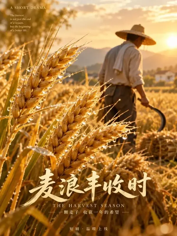 《麦穗金黄时》- 黄果年代记忆短剧封面